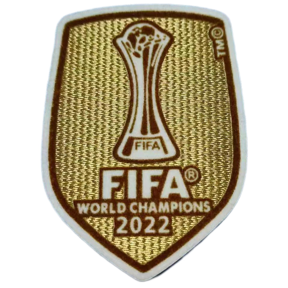 2022 2022 campeonato copa mundial clubes parches/letras