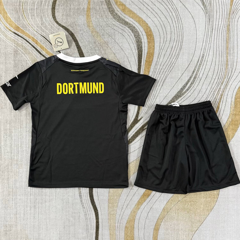jersey 2026/27 borussia dortmund visitante manga corta niño