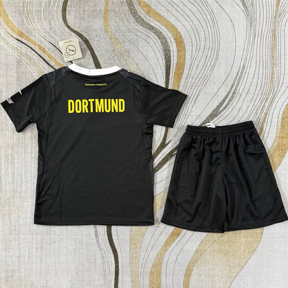 Jersey 2026/27 Borussia Dortmund Visitante Manga corta Niño