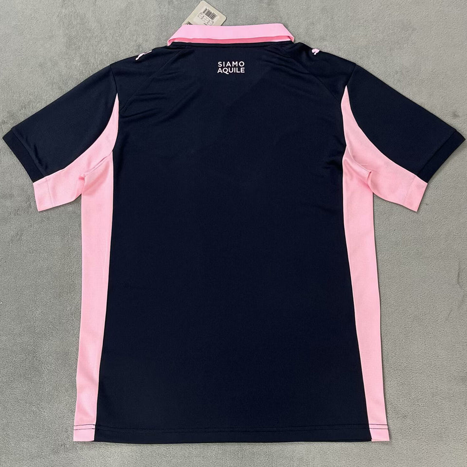 jersey 2025/26 palermo visitante manga corta versión fan