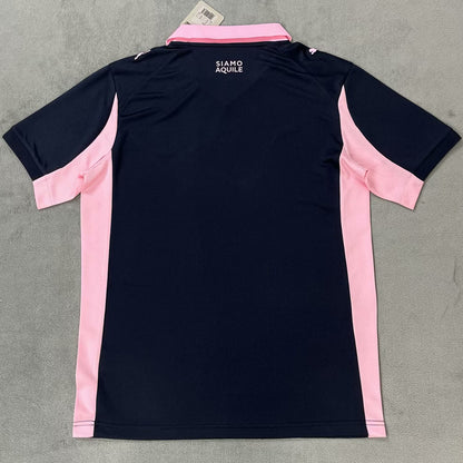 Jersey 2025/26 Palermo Visitante Manga corta Versión Fan