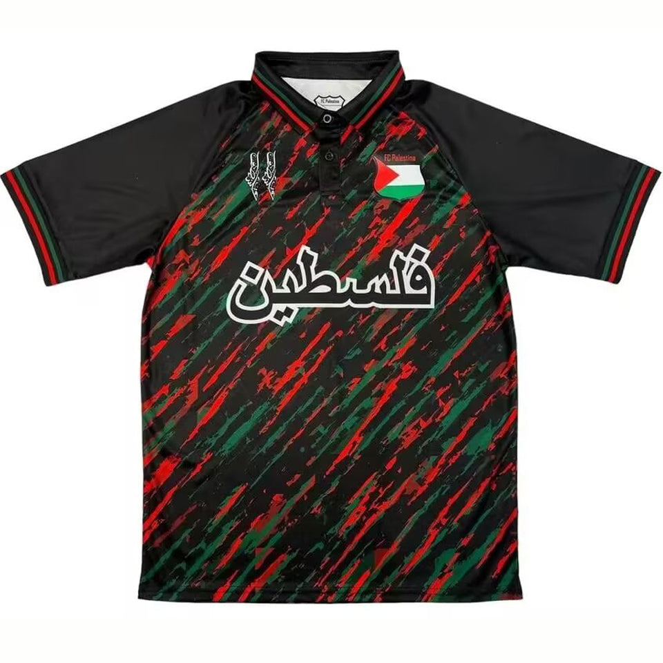 2025 palestine especial versión fan selecciones retro