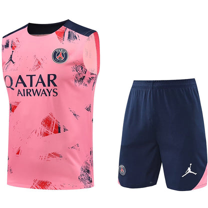 Conjunto Entrenamiento 2025 PSG Pink