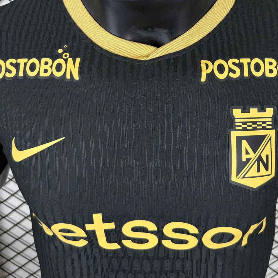 Jersey 2025/26 Atletico Nacional Visitante Manga corta Versión Jugador