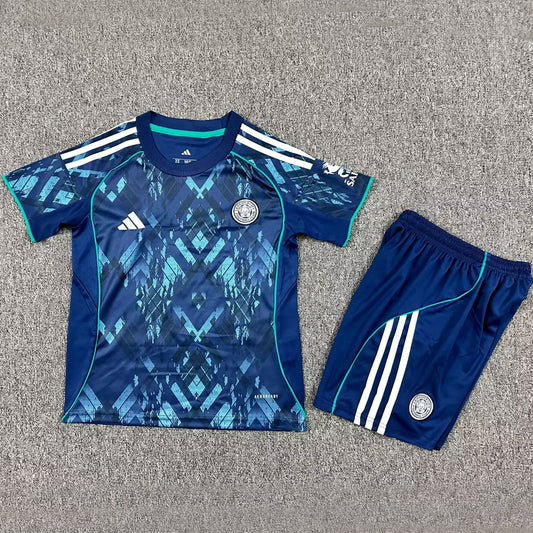 Jersey 2025/26 Leicester City Awa Especial Manga corta Niño