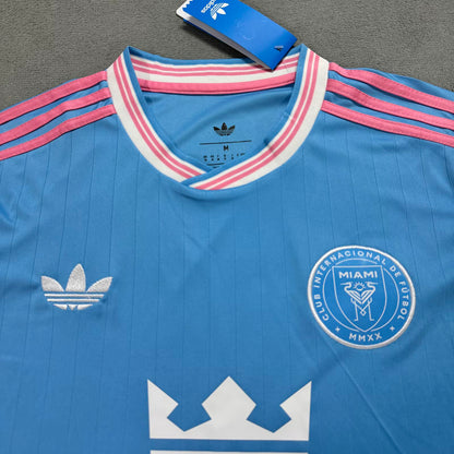 Jersey 2025/26 Inter Miami Tercero Manga corta Versión Fan