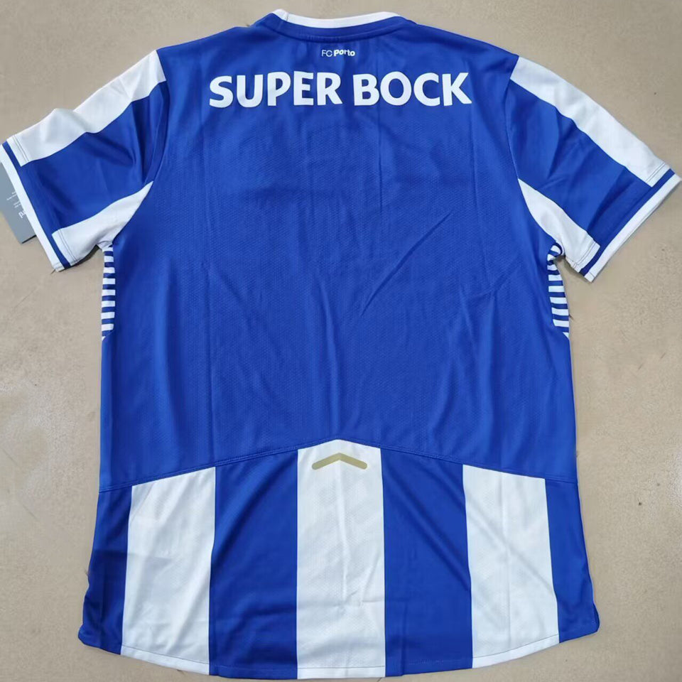 jersey 2025/26 porto local manga corta versión fan