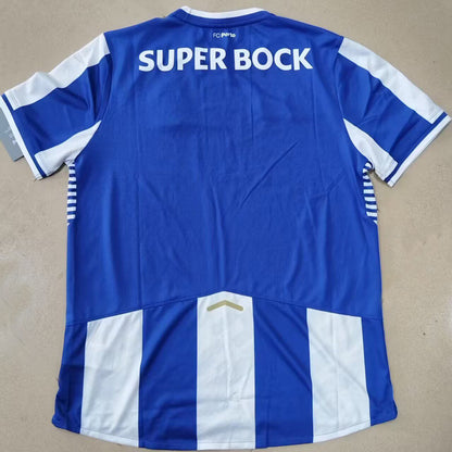 Jersey 2025/26 Porto Local Manga corta Versión Fan