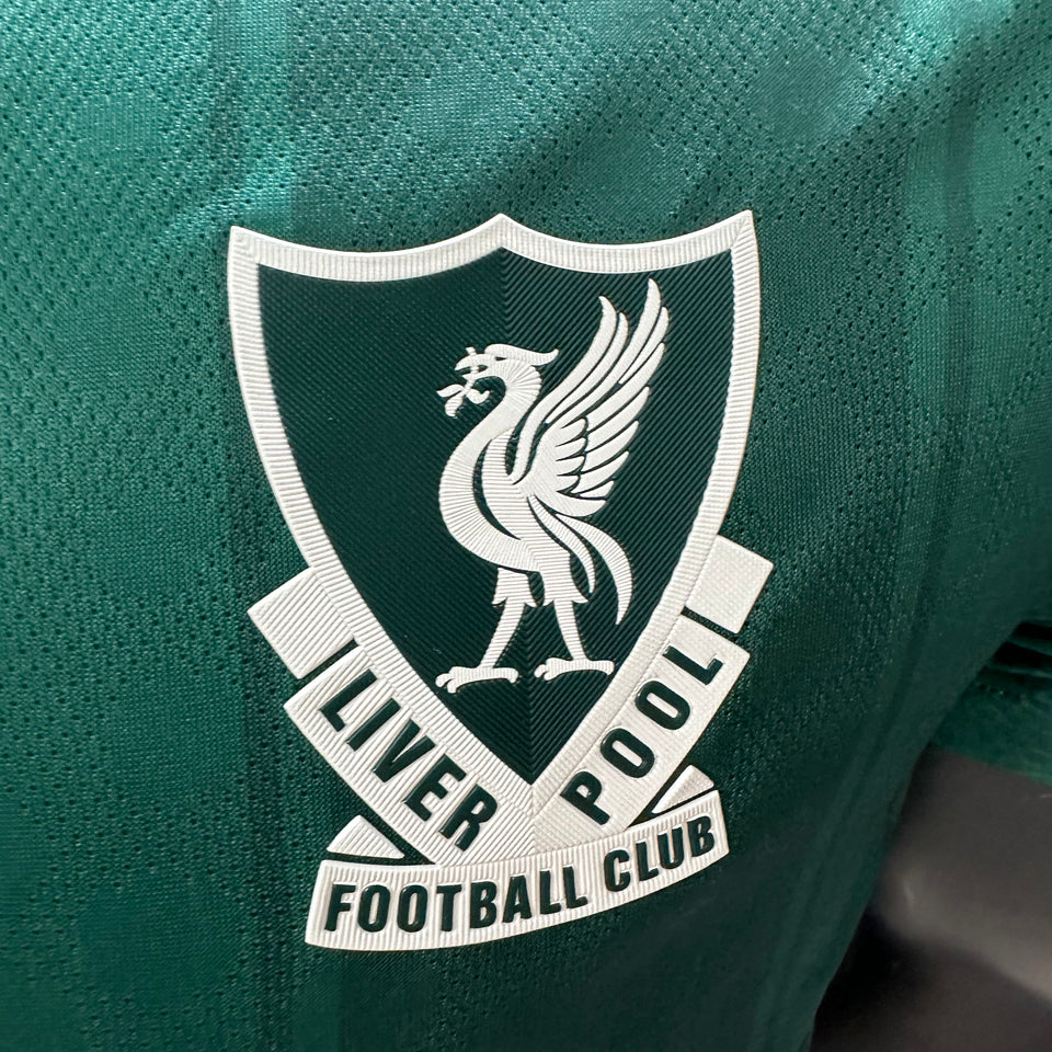 Jersey 2025/26 Liverpool Tercero Manga corta Versión Jugador