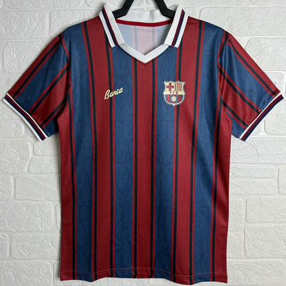 Jersey 2025 Barcelona Especial Manga corta Versión Fan Retro