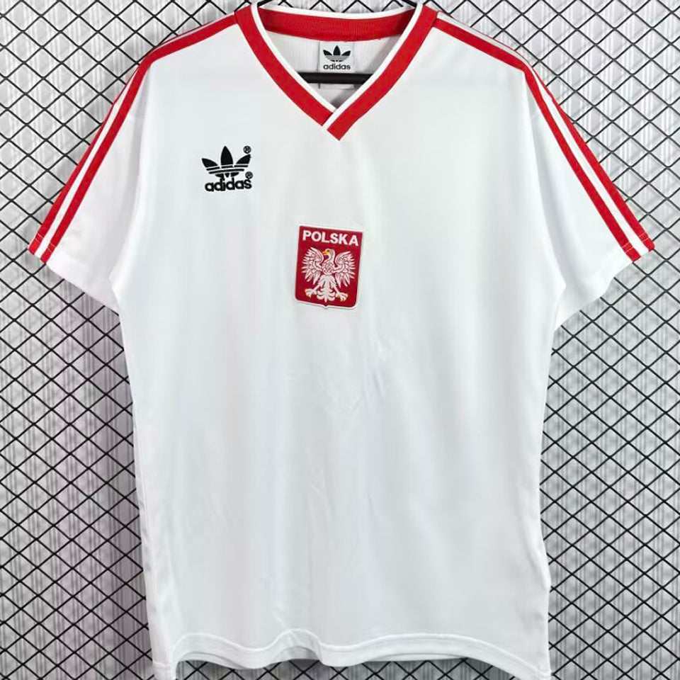 1986 poland local versión fan selecciones retro