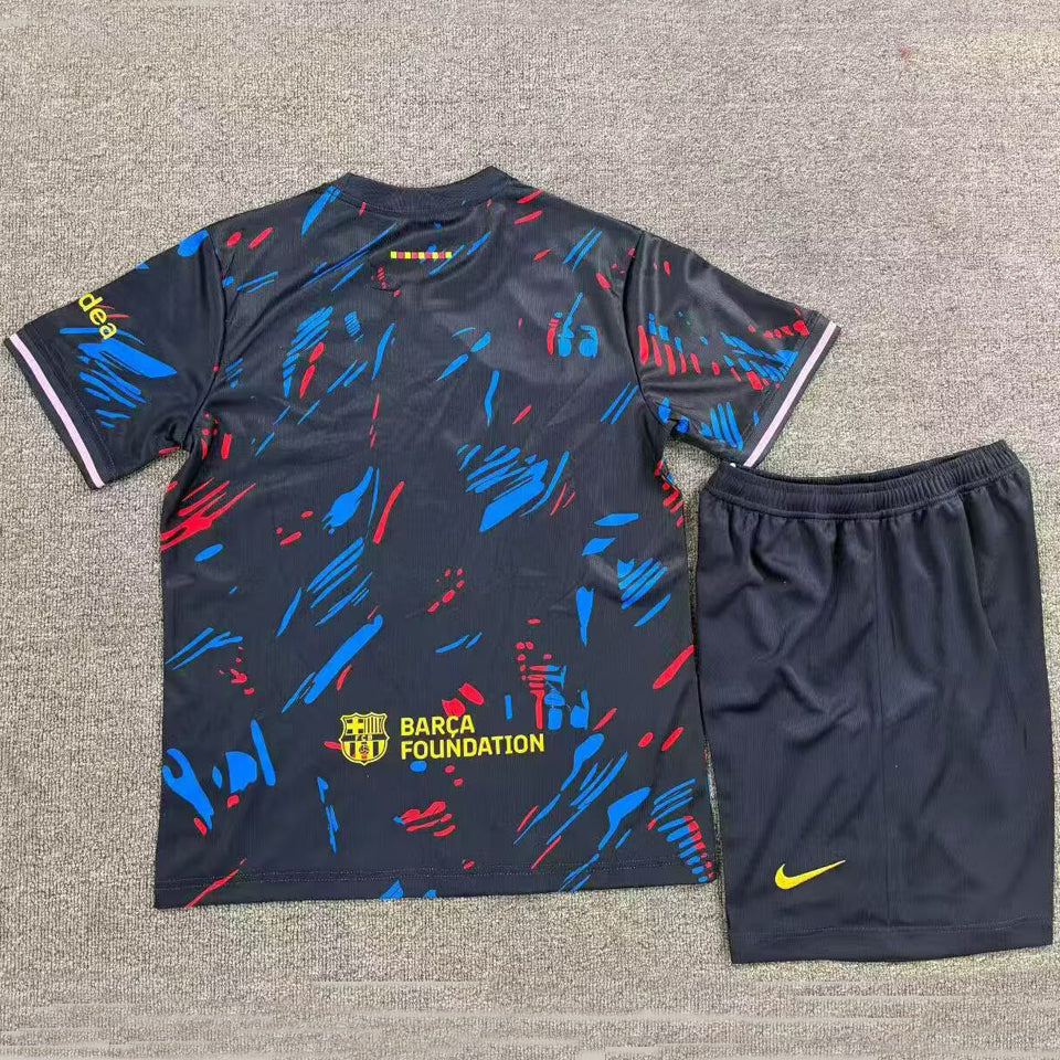 jersey 2026/27 barcelona especial manga corta niño