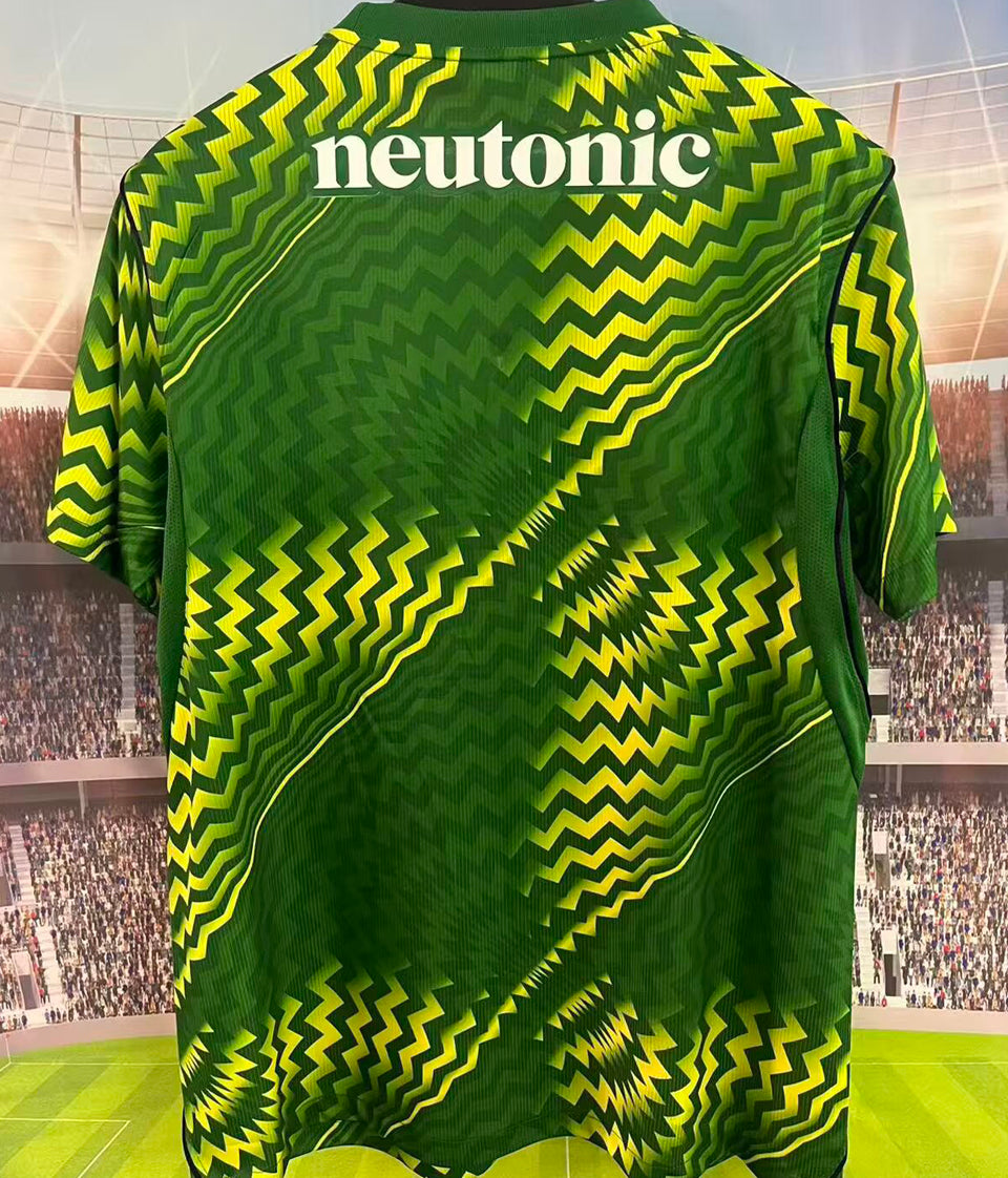 jersey 2026/27 portsmouth portero manga corta versión fan