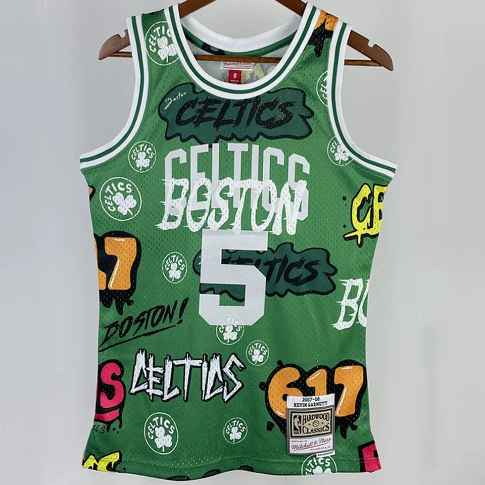 1907/08 Celtics NBA Retro