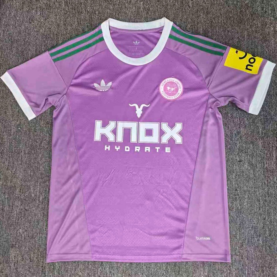jersey 2026/27 newcastle especial manga corta versión fan