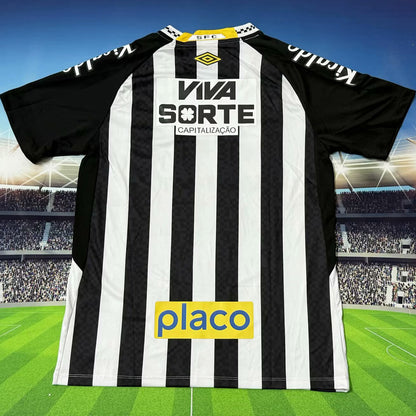 Jersey 2025/26 Santos Visitante Manga corta Versión Fan