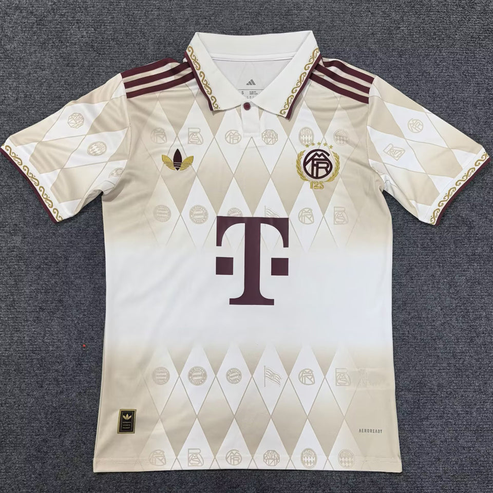 jersey 2025 bayern munich especial manga corta versión fan