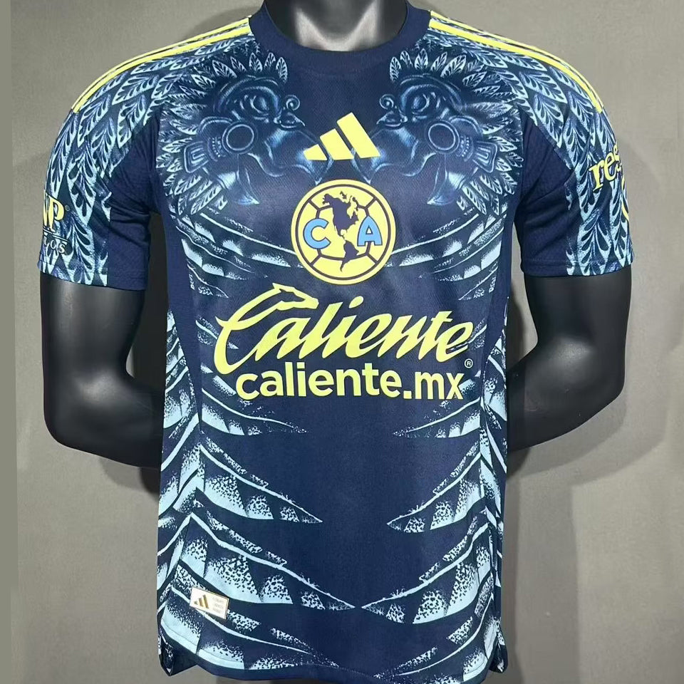 jersey 2025/26 club america visitante manga corta versión jugador