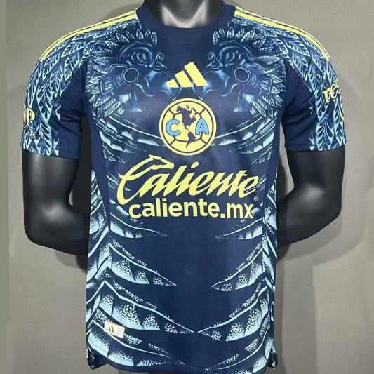 Jersey 2025/26 Club America Visitante Manga corta Versión Jugador