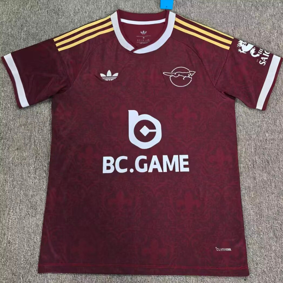 jersey 2026/27 leicester city visitante manga corta versión fan
