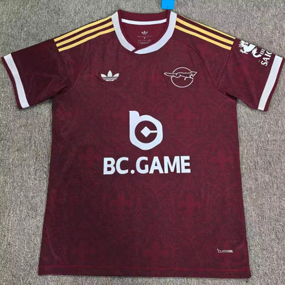 Jersey 2026/27 Leicester City Visitante Manga corta Versión Fan