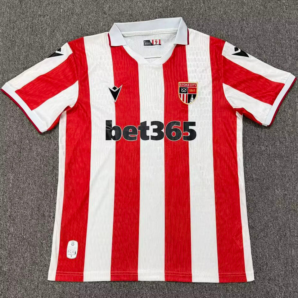 jersey 2026/27 stoke city local manga corta versión fan