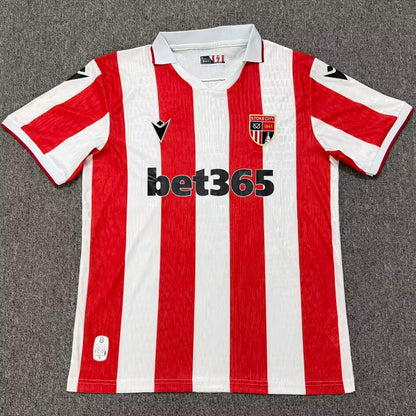 Jersey 2026/27 Stoke City Local Manga corta Versión Fan