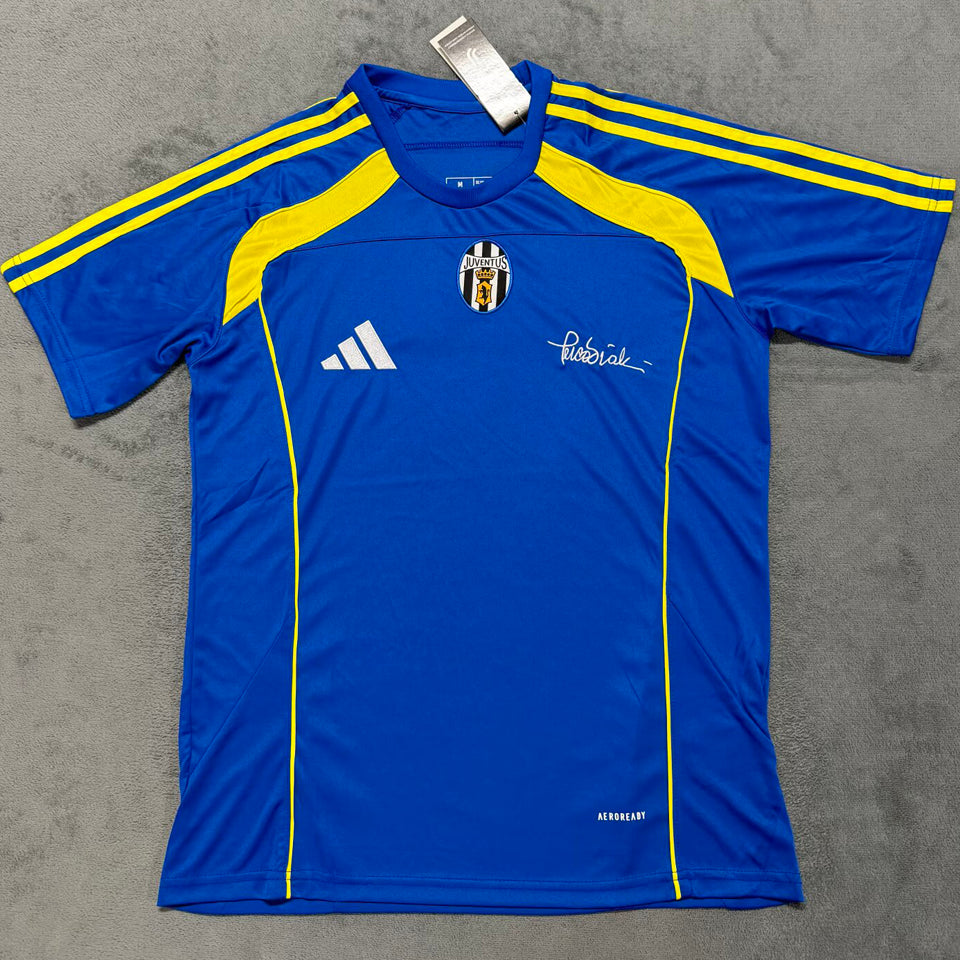 jersey 2025/26 juventus especial manga corta versión fan