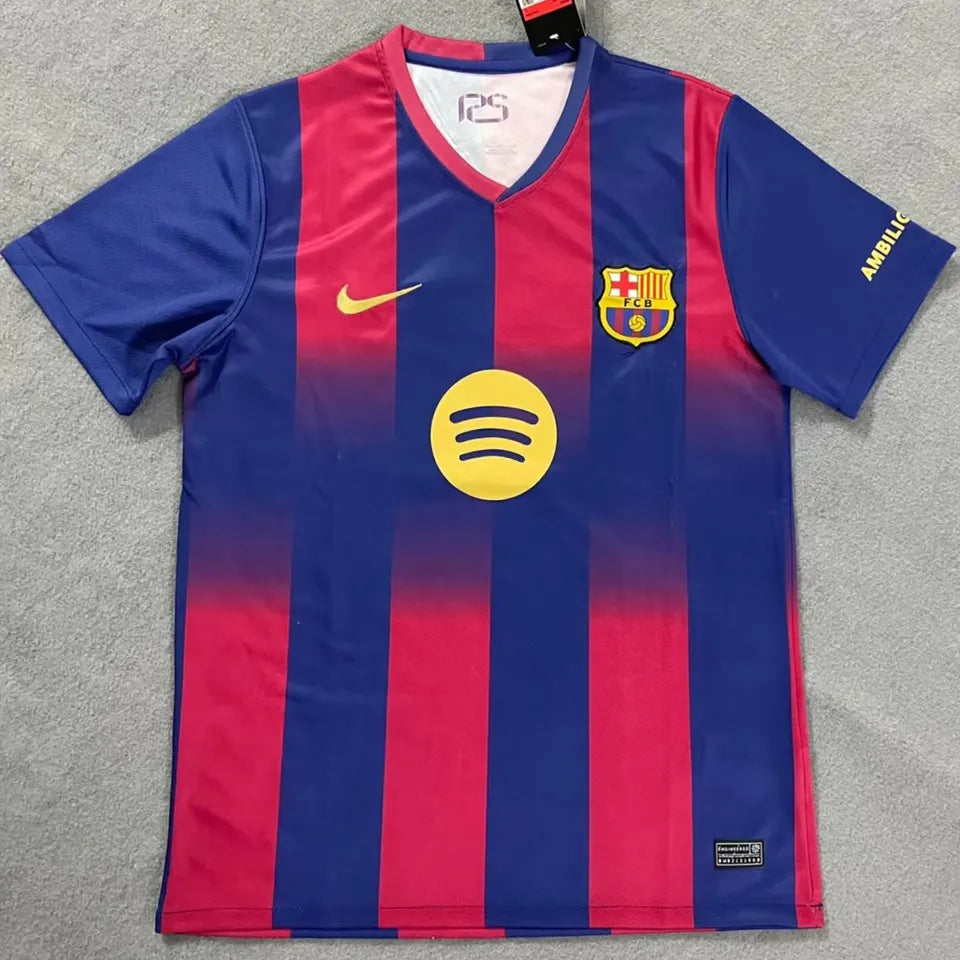 Jersey 2025/26 Barcelona Local Manga corta Versión Fan