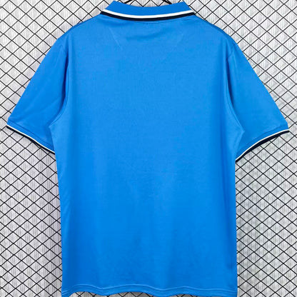 Jersey 1975/1981 Coventry City Local Manga corta Versión Fan Retro