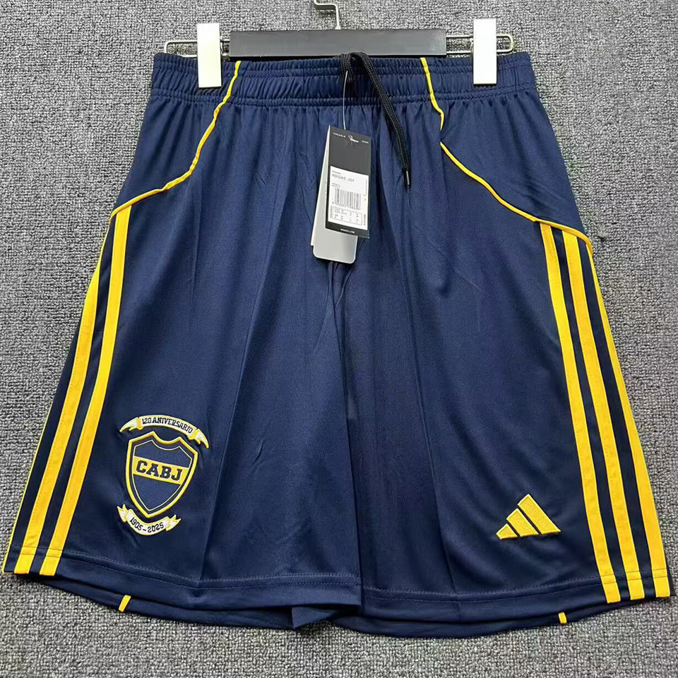 2025/26 boca especial versión fan shorts/ pantalones