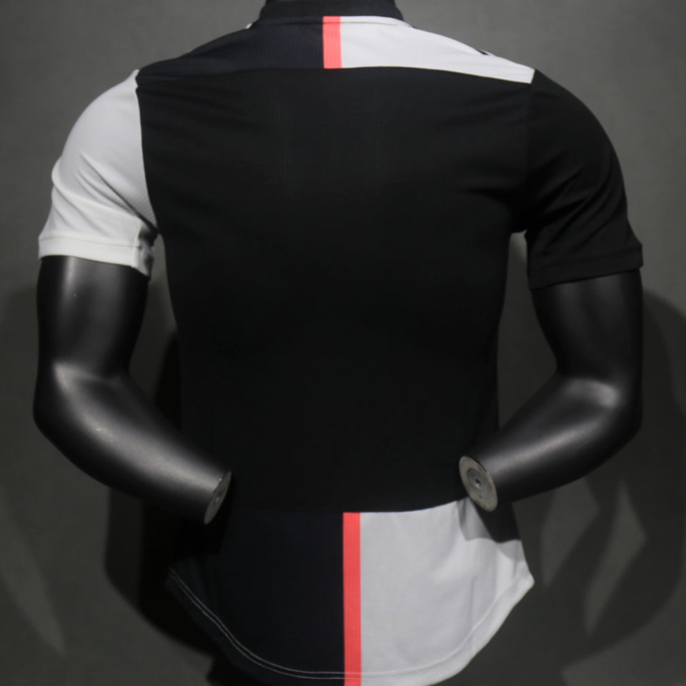 jersey 2019/20 juventus local manga corta versión jugador retro