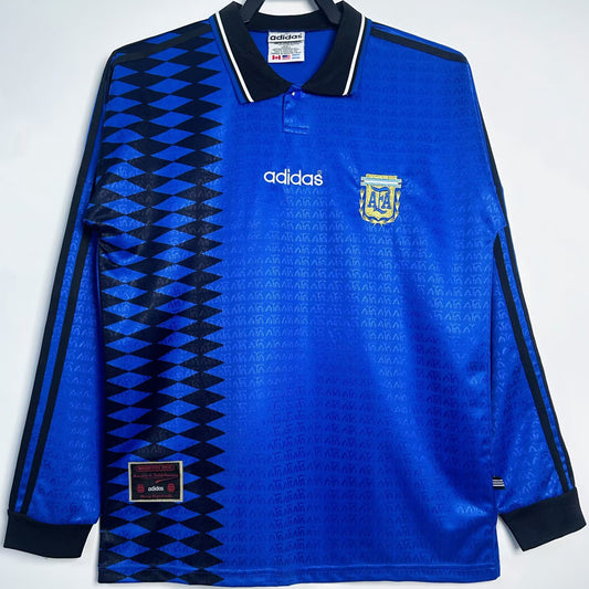 1994 Argentina Visitante Versión Fan Selecciones Retro
