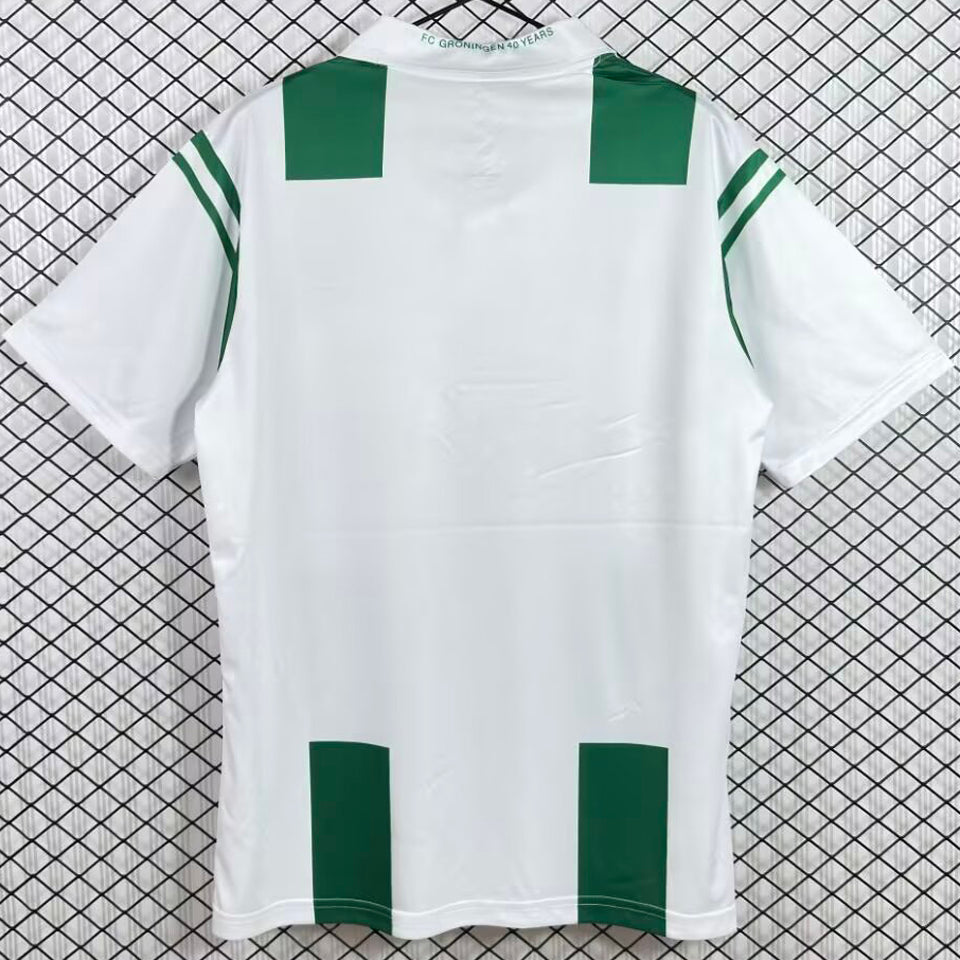 jersey 2011/2013 groningen local manga corta versión fan retro