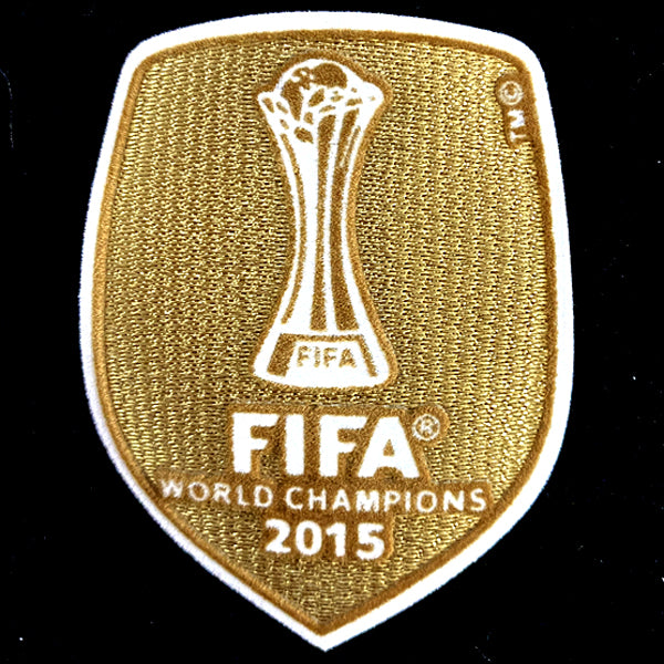 2015 patch copa mundial clubes fifa parches/letras