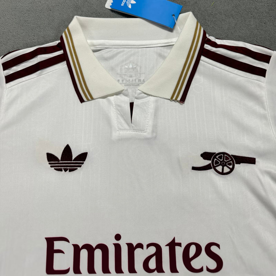 jersey 2025/26 arsenal tercero manga corta mujer