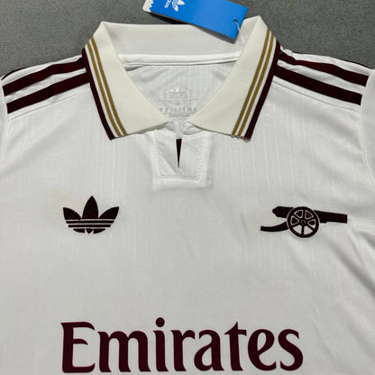 Jersey 2025/26 Arsenal Tercero Manga corta Mujer