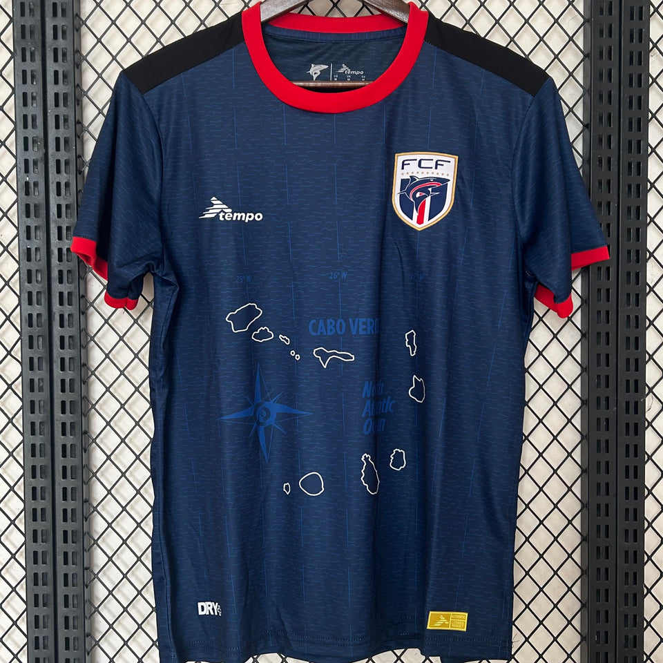 2023/24 Cape Verde Local Versión Fan Selecciones