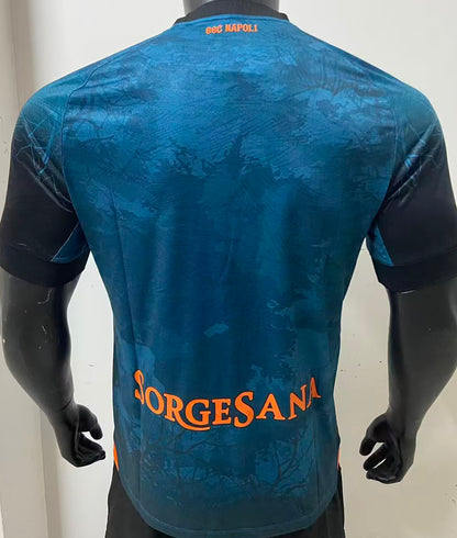 Jersey 2025/26 Napoli Halloween Especial Manga corta Versión Jugador