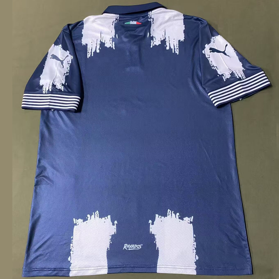 jersey 2025/26 monterrey fifa cwc especial manga corta versión fan