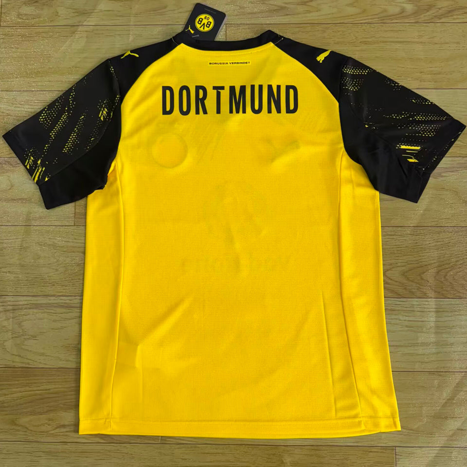 jersey 2025/26 borussia dortmund local manga corta versión fan