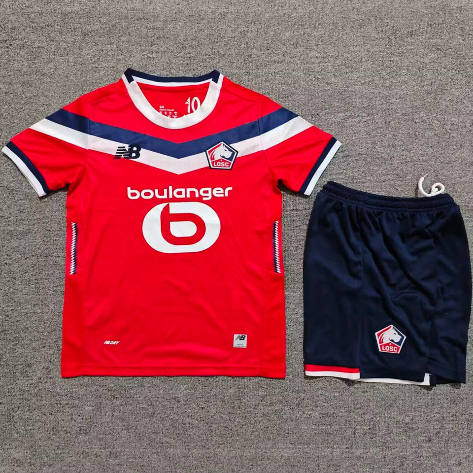 jersey 2026/27 lille local manga corta niño