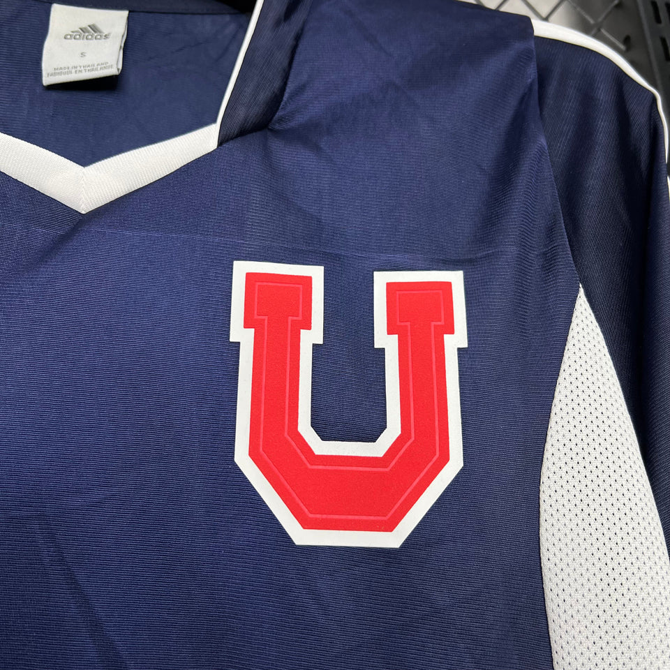 Jersey 2003 Universidad de Chile Local Manga corta Versión Fan Retro