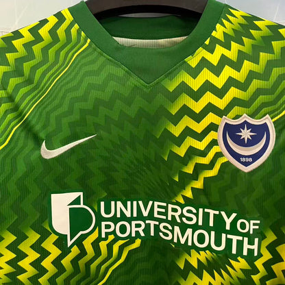 Jersey 2026/27 Portsmouth Portero Manga corta Versión Fan