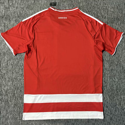 Jersey 2025/26 Berlin Union Local Manga corta Versión Fan