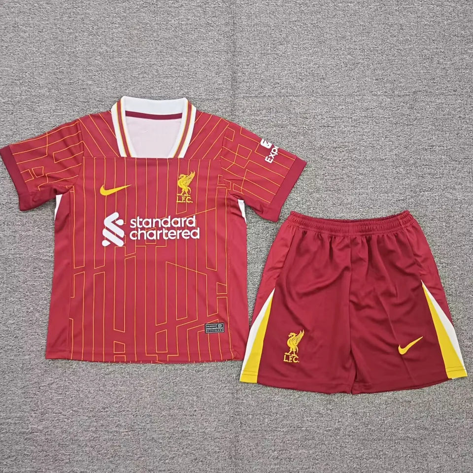 Jersey 2024/25 Liverpool Local Manga corta Niño