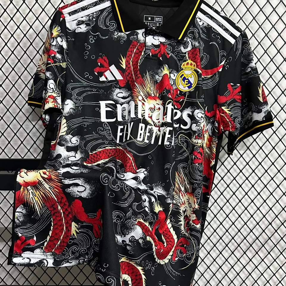Jersey 2024 Real Madrid Especial Manga corta Versión Fan