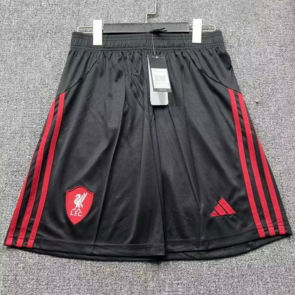 2025/26 Liverpool Visitante Versión Fan Shorts/ Pantalones