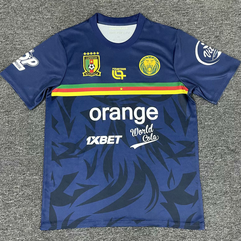 2025/26 Cameroon Especial Versión Fan Selecciones