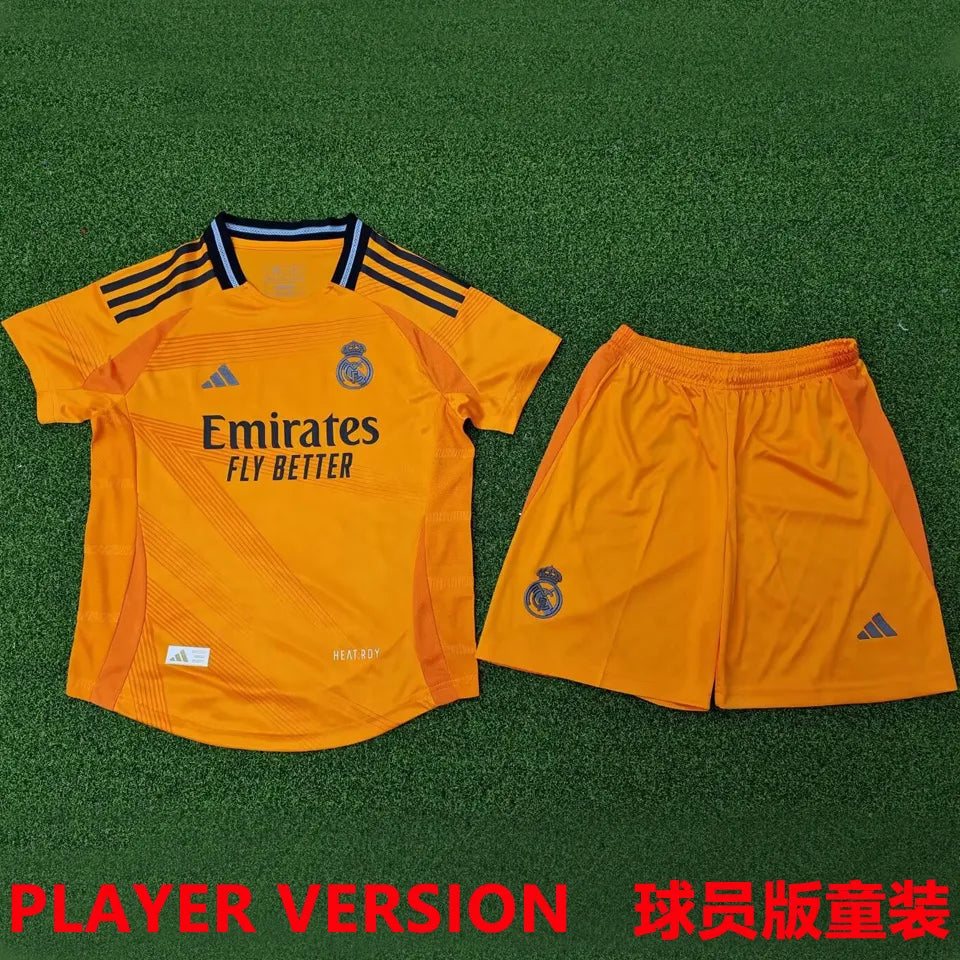 Jersey 2024/25 Real Madrid Visitante Manga corta Versión Jugador